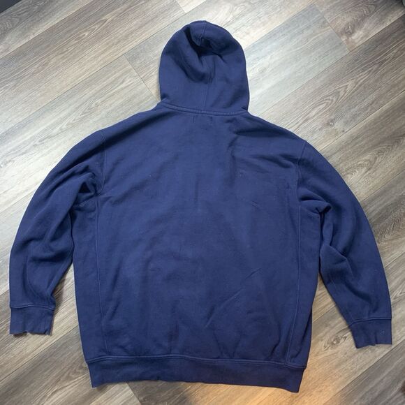 Polo Ralph Lauren Men’s Blue Full Zip Waffle Lined Hoodie Mens 3XLT - Picture 7 of 7